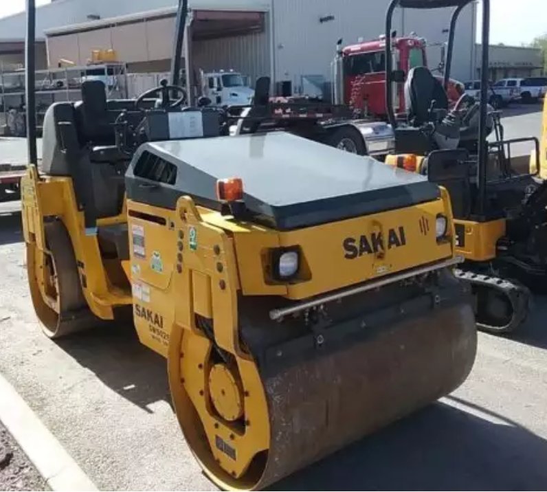 Аренда дорожного катка SAKAI SW502-1
