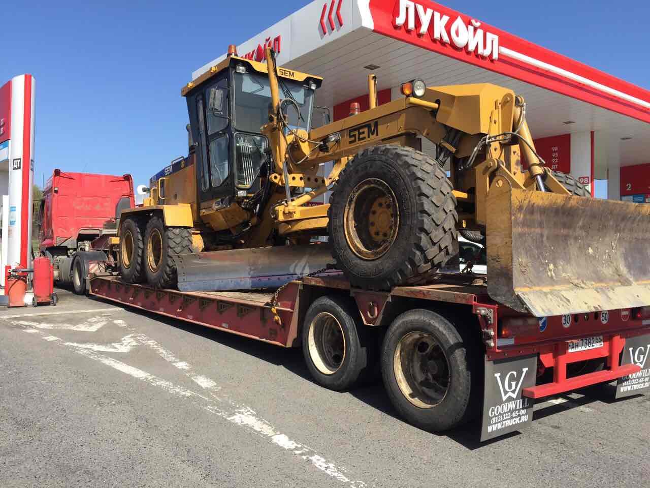 Услуги тралов грузоперевозки негабарит спецтехника