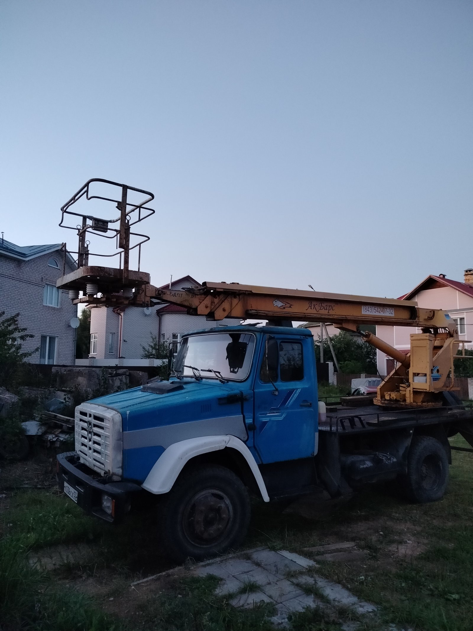 Услуги автовышки 22 и 18 метров