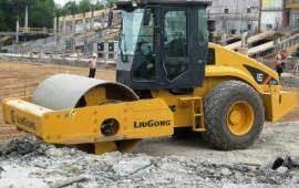 Аренда грунтового катка Doosan DX-500E