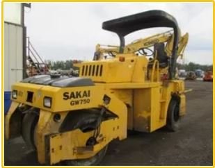 Арендовать комбинированный каток sakai gw 750 8. 5