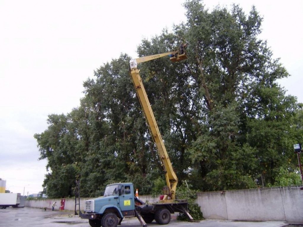 Услуги автовышки от собственника