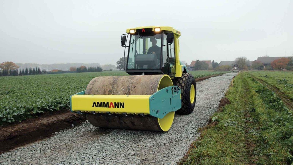 Грунтовый каток Ammann