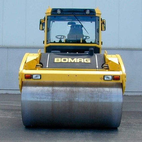 Каток «Bomag BW 203 AD-4» в аренду выгодно