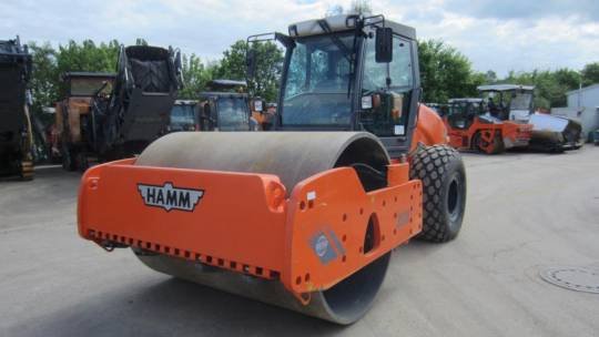 Каток HAMM 3518 грунтовый (тяжелый 18т)