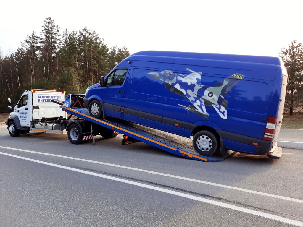 Эвакуатор до 5 тонн круглосуточный с лебедкой