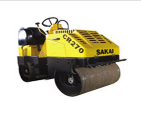 Виброкаток SAKAI CR270 (гладкий)