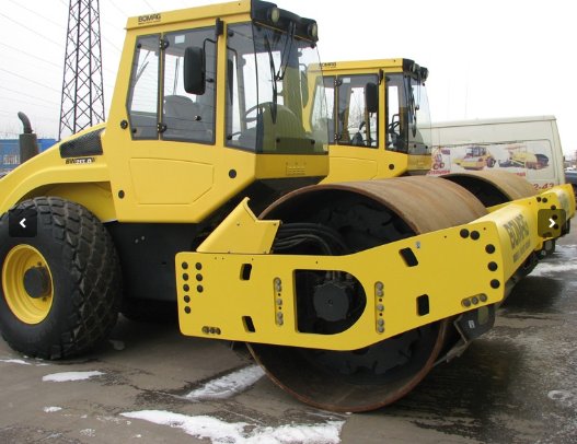 Аренда катка BOMAG BW 213 D 4 И МОСКОВСКО