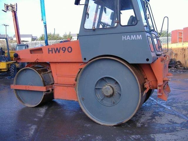 Дорожные катки Hamm