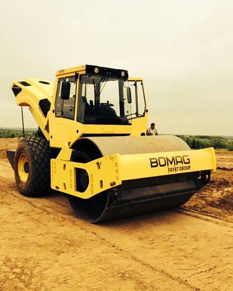 Сдам в Аренду Bomag 213D4 13т