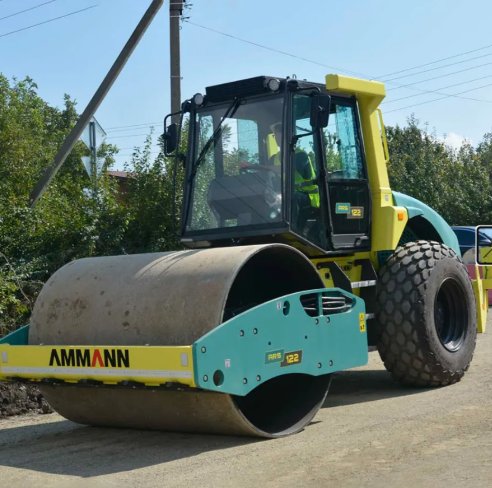 Сдам грунтовый каток AMMANN ARS 122 выгодно