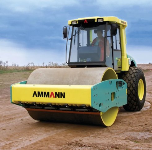 Сдаю в аренду каток грунтовый AMMANN ASC 150D