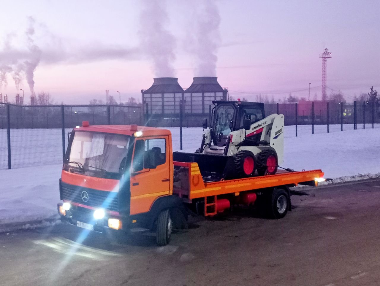 Эвакуатор вызвать от собственника Evo-pvk