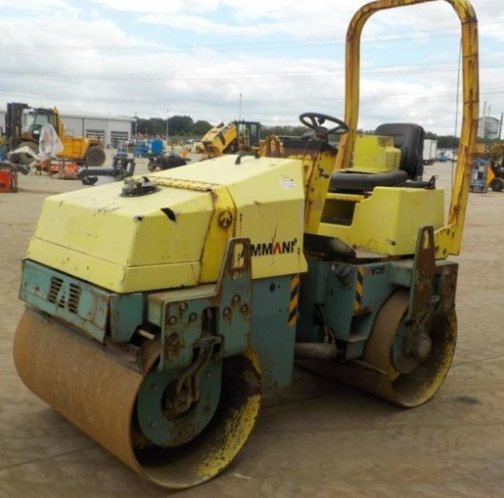 Сдам в аренду Каток Ammann AV 26 K выгодно