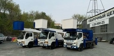 Аренда спецтехники автовышки от 5 до 45 метров