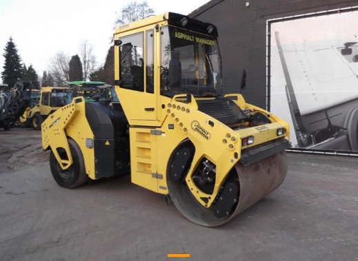 Аренда катка BOMAG BW 161 AC-4 выгодно