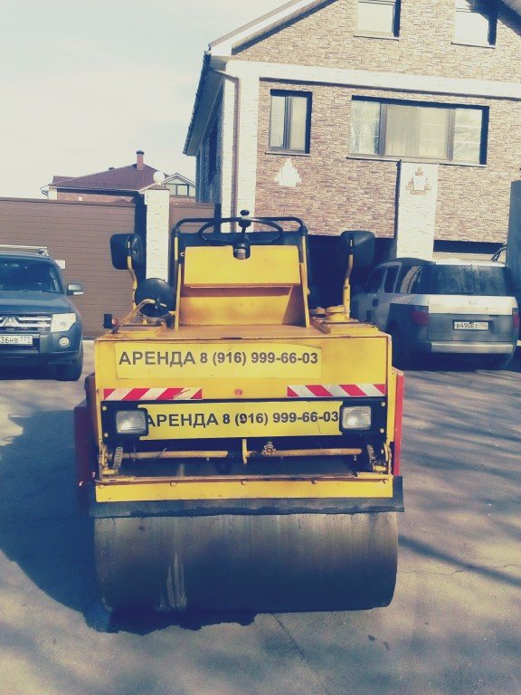 Аренда спецтехники от собственника АРМАН