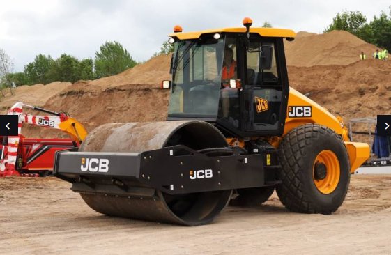 Сдаю в аренду каток грунтовый JCB D16