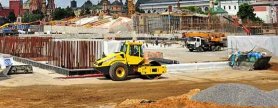 Аренда грунтового катка Bomag 177 выгодно