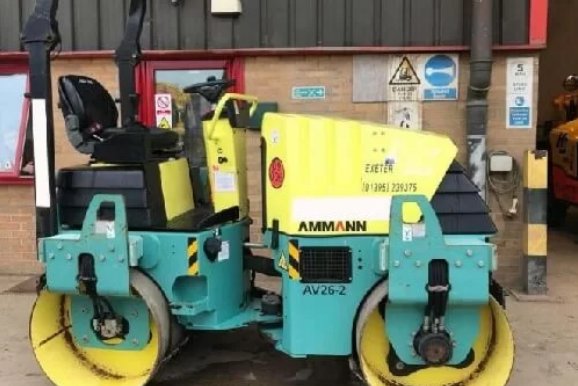 Аренда катка ammann av 26 k