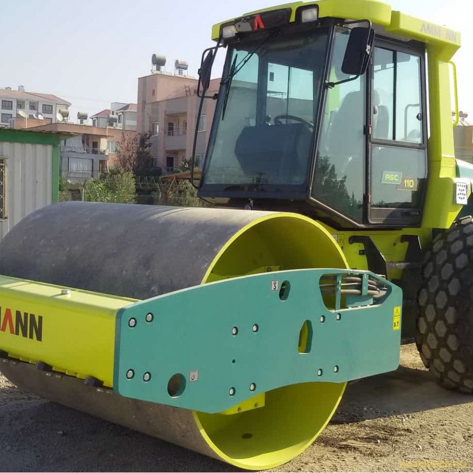 Аренда грунтового катка ammann asc 130 hd - 14 т