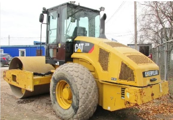 Дорожный каток CAT CS56 в аренду