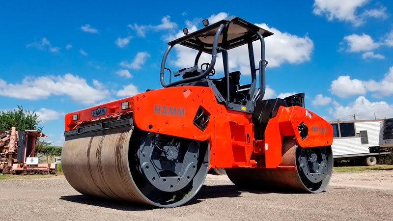 Аренда катка Hamm HD120V выгодно