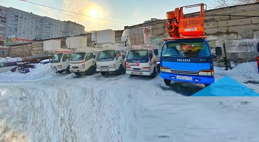 Услуги, Аренда спецтехники Автовышки