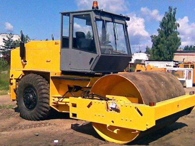 Грунтовой каток от собственника