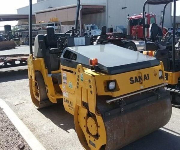 Дорожный каток SAKAI SW502-1 АРЕНДА