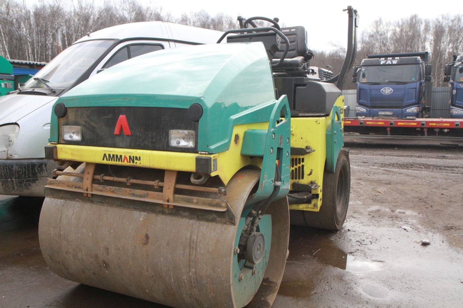 В аренду каток комбинированный AMMANN ARX 40K