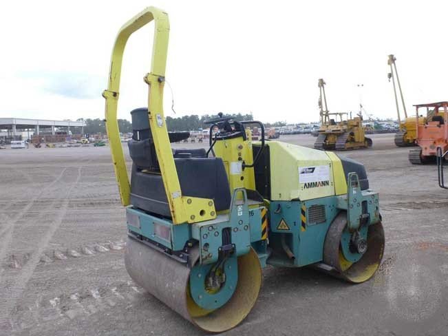Аренда дорожного катка Ammann AV 26-2