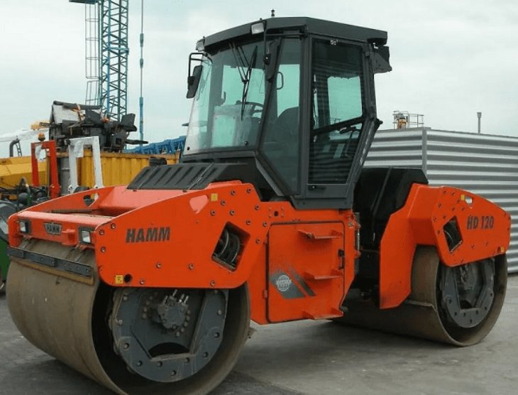 Сдадим в аренду Каток «Hamm HD 120»