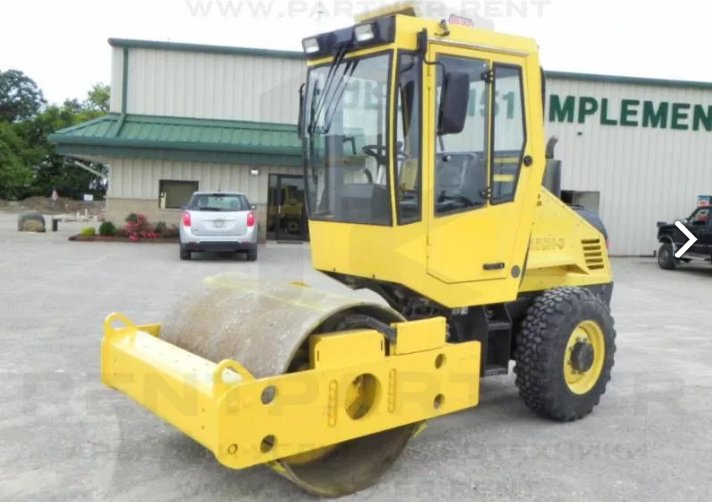 Аренда грунтового катка 5, 1 тонн bomag bw 145 dh-3