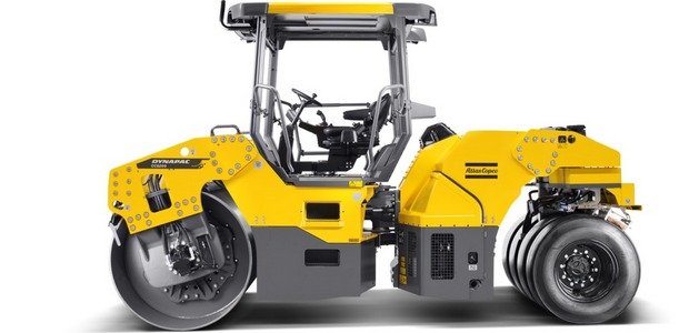 Тандемный виброкаток HAMM HD110 / Ammann в аренду