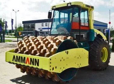 Грунтовой каток ammann в аренду недорого