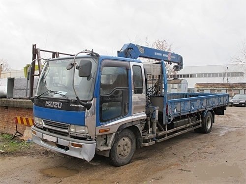 Услуги Аренда манипулятор (эвакуатор)