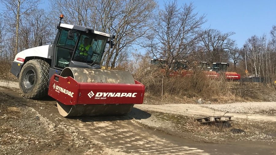 Сдадим Каток «Dynapac CA2800D»