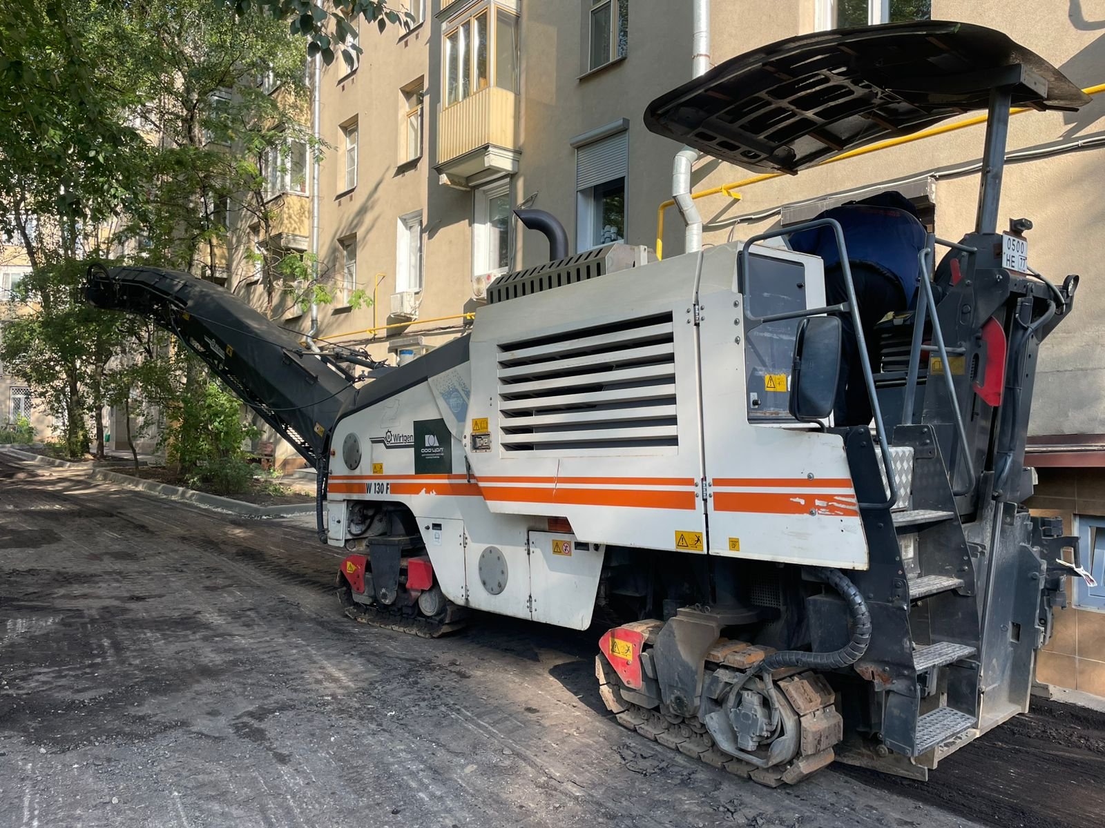 Фреза дорожная wirtgen в аренду
