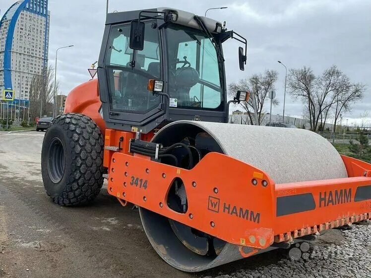 Аренда грунтового катка с вибратором