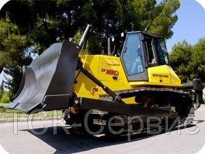 New Holland D255