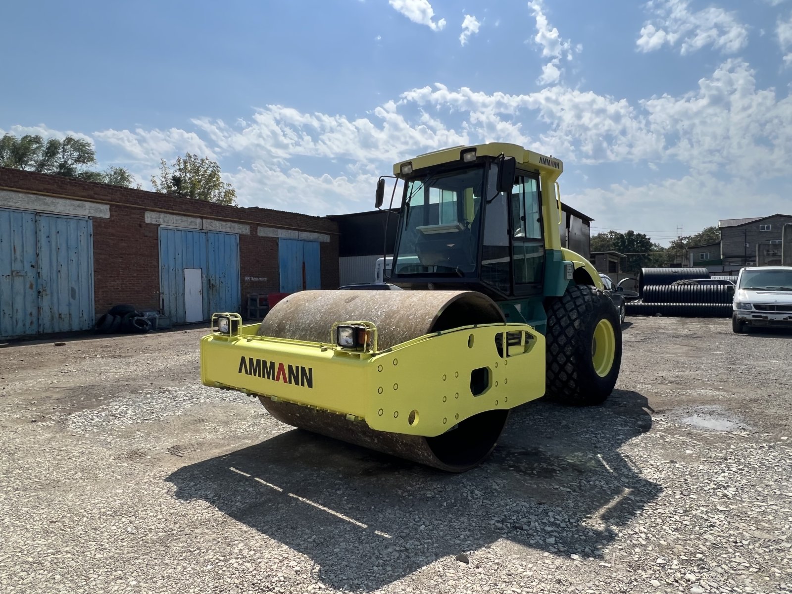 Грунтовой каток Ammann ASC 150 D
