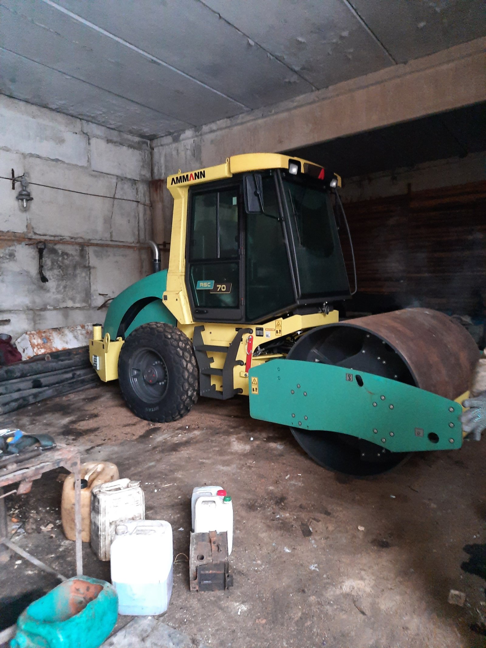 Аренда / услуги Каток грунтовый, дрожный 12 тонн