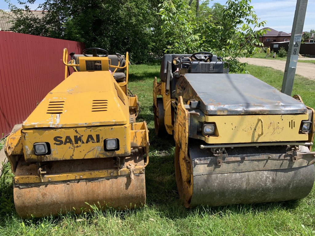 Сдаю в аренду катки 3; 3, 5; 5 т