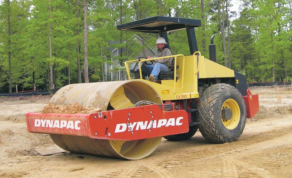 Dynapac CA150 от собственника ООО "МАРШРУТ-АВТО"