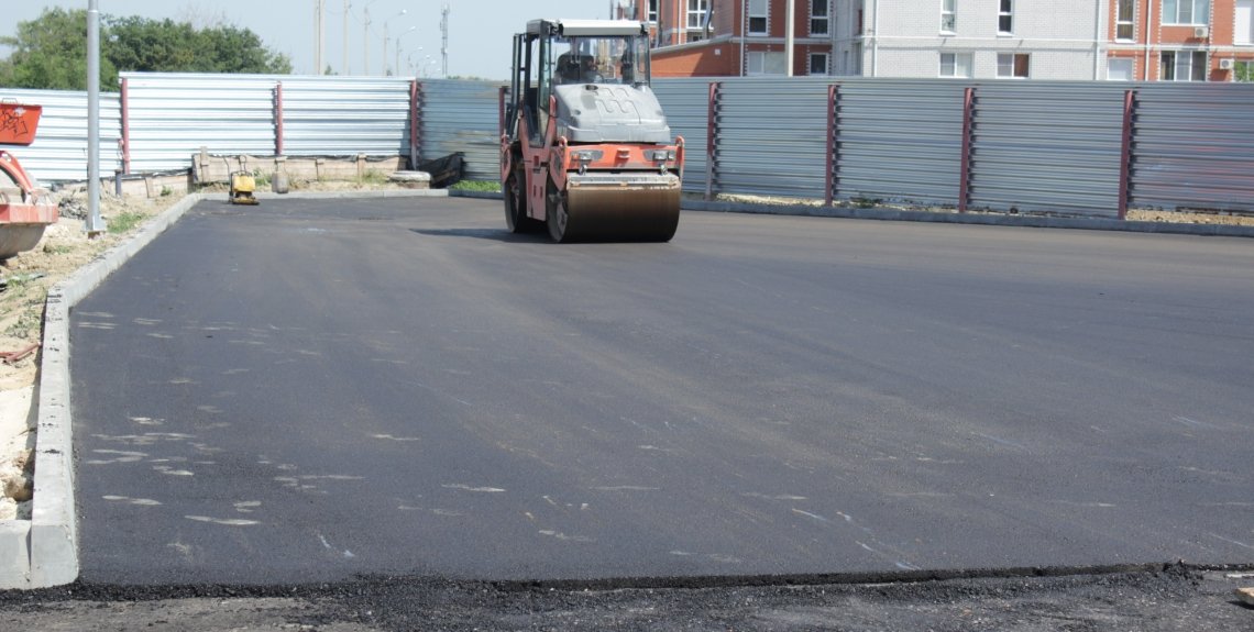 Аренда каток дорожный, ремонт дорог