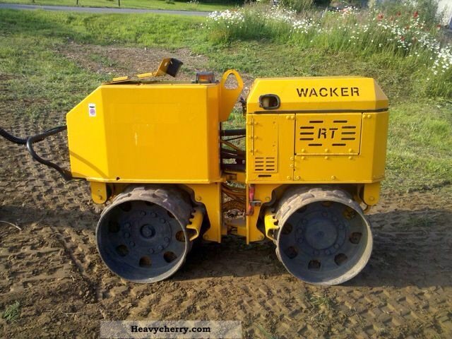 Аренда грунтового виброкатка Wacker Neuson в Кр-ом крае