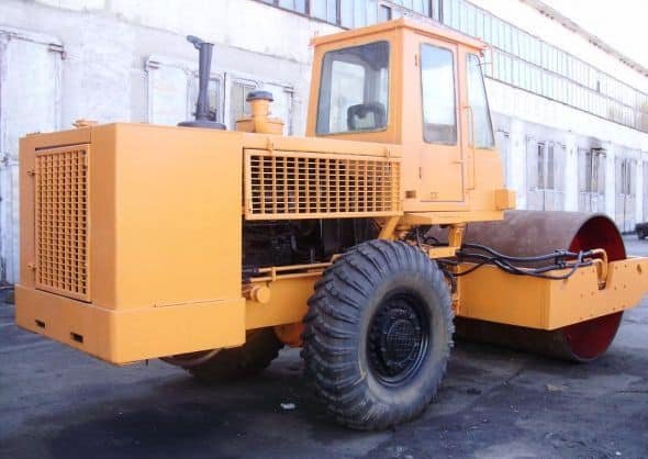 Аренда катка «ДУ-71» - 17 тонн