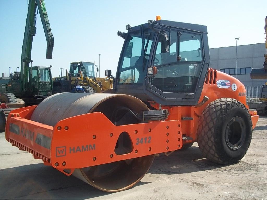Каток Hamm 3412 в аренду недорого