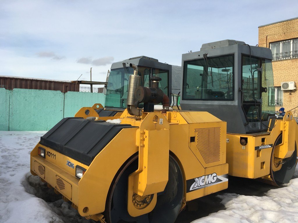 Катки дорожные продажа